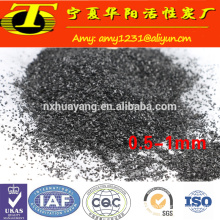 0.5-2.4mm coconut activated carbon for drinking water purification